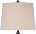 Franklin Iron Works Annie Traditional Rustic Farmhouse Table Lamps 28