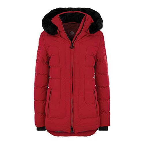 Wellensteyn Damen Jacke BELVITESSE MEDIUM Red PolyAirLite, Größe:M,...