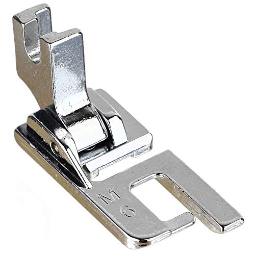 Prensatela Felling Foot 6MM YICBOR para máquina de coser miniatura 1