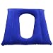 JJDD'G Matelas médical Gonflable en PVC Coussin mobilité Gonflable Anti-escarres Tapis de siège pour Hémorroïdes, Anti-escarres, Coccyx, Kyste pilonidal, Grossesse,Flocking