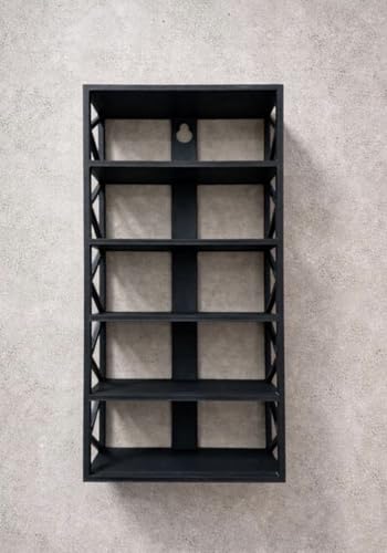 Image of Hot Wheel Display Stand, 5 Tier Rack, 3D Printed - Black Colour