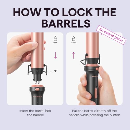 Wavytalk 5 in 1 Curling Wand Set の商品画像 5