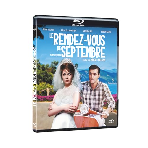 [Elephant Films] - Edition française officielle - Le Rendez-vous de septembre - Blu-ray single