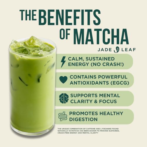 Image of Jade Leaf Matcha Latte Concentrate, 6x 32oz Cartons