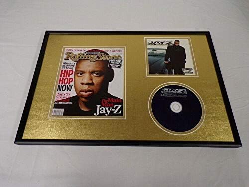 Jay Z Framed 12x18 Vol 2 Hard Knock Life Cd Rolling Stone Cover Display Music Albums At Amazon S Entertainment Collectibles Store