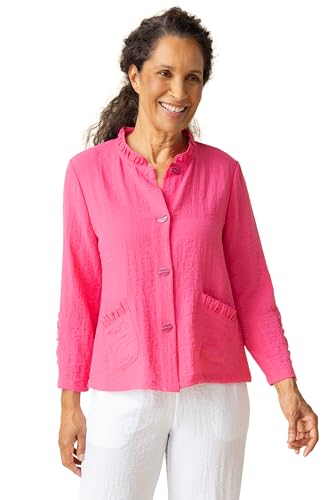 Habitat Clothes Express Event Jacket Hot Pink