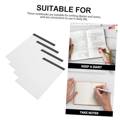 Carnet notes format portable avec bloc notes à détacher et papier épais de bureau