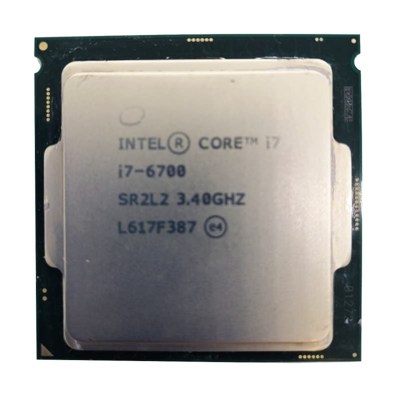 Processore CPU Intel Core i7-6700 3,40 GHz (fino a 4,00 GHz) SR2L2 LGA1151 (4 core, 8 thread, 6 MB 8 GT/s), i7 6700 (ricondizionato)