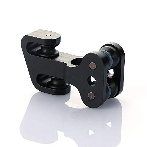 Lzwow XLZKJ Archery Compound Bow Cable Slide String Splitter Roller Glide Replacement Bow String Separator Bow and Arrow Pulley - Thumbnail 4