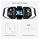 Garmin Venu X1 (51mm) - GPS-Smartwatch, 2 AMOLED-Display, bis zu 8 Tage Akkulaufzeit, 100+-Sport-Apps, 24/7 Health- und Wellnessfunktionen, Telefonie, Display-Tastatur, Karten, LED-Taschenlampe