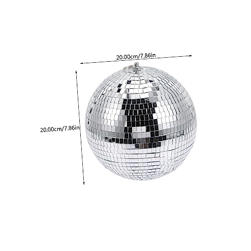 Adorno espejado FAVOMOTO para fiestas, bodas, bares y eventos — bola disco reflectante para decoración de discotecas y celebraciones miniatura 6