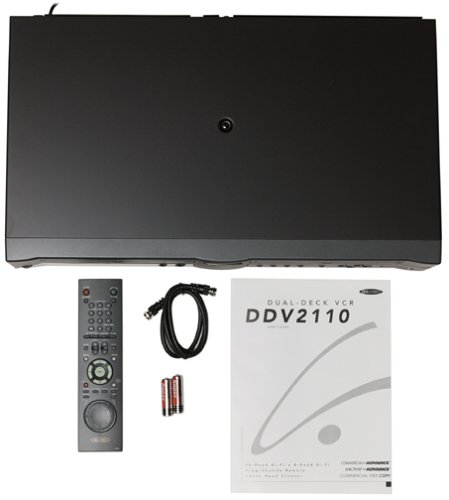 Govideo Ddv2110 Dual Deck Hi-Fi Vcr #TOP5