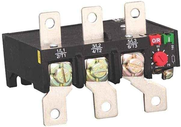 L&T Thermal Overload Relay MN 5 Type 30-50 AMP (Direct Mounting on MNX 50-80)