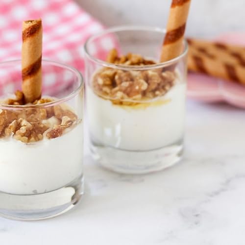 Mousse di Yogurt Greco al Miele e Noci