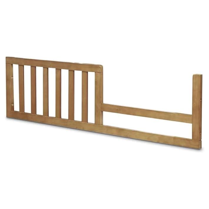 Image of Toddler Bed Safety Guard Rail for Sorelle Convertible Cribs - Solid Wood Rail for Convertible Crib to Toddler Bed Conversion - Safety Bed Rail for Children (Model #136, Vintage Frost)