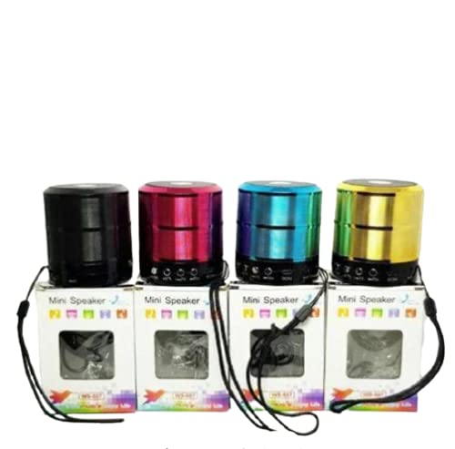 MOBITECH ' Mini Super Bass Splash Proof Wireless Bluetooth Speaker Best Sound Playing with Mobile/Tablet/Laptop/AUX/Memory Card/Pan Drive/FM''' (Black Colour)