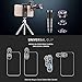 APEXEL 6 in 1 Phone Lens Kit - 22x Telephoto Lens, 205° Fisheye Lens, 120° Wide Angle Lens & 25X Macro Lens(Screwed Together), Compatible with iPhone,Samsung,Pixel