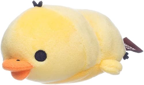 Miniatura 4 de Rilakkuma San-X Original Mini Mochi Suave Peluche (Kiiroitori)