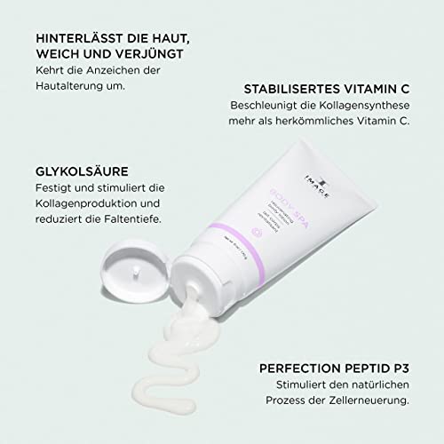 IMAGE-Skincare-BODY-SPA-Body-Lotion-Glycolic-Acid-Macadamia-Seed-Oil-and-Shea-Butter-to-Moisturize-and-Resurface-Rough-Dry-Skin-6-oz