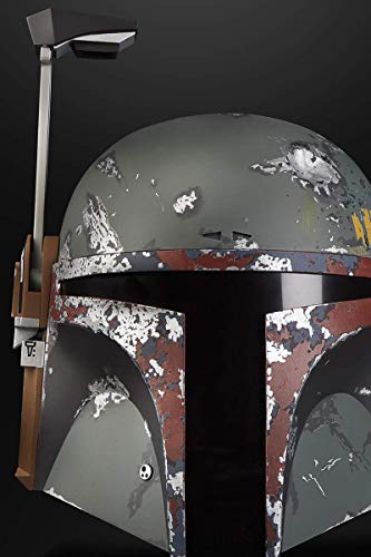 Star Wars E7543 The Black Series Boba Fett Premium Electronic Helmet thumb #3