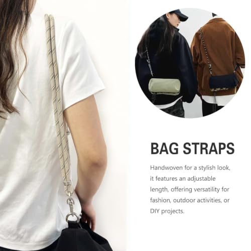 Image of Bag Strap Crossbody Adjustable Shoulder Bag Strap Replacement Paracord Straps for Canvas /Sport Bag for Outdoor