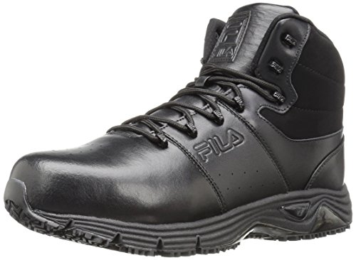 Fila Men's Memory Breach Work Slip Resistant Steel Toe Walking Shoe