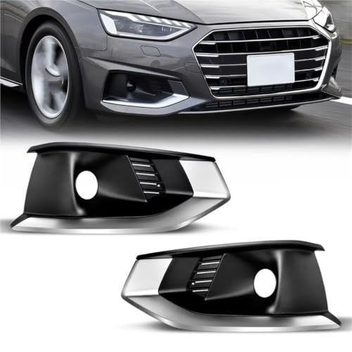 Cubierta de luz antiniebla para A4 B9 2020-2022, rejilla protectora de diseño exterior premium 5