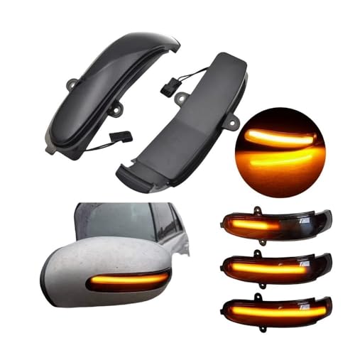 Rétroviseur clignotant dynamique à eau voiture W211 S211 W463