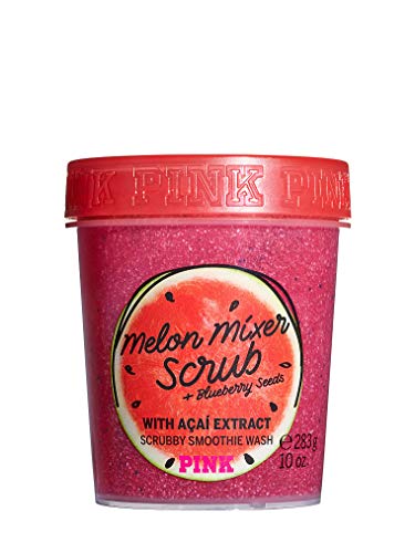 Victoria Secret Pink Smoothie Scrubs (Melon Mixer Scrub)