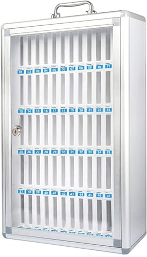 Armoire de rangement pour téléphone portable avec serrure coffre fort