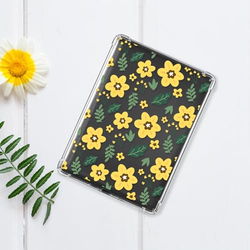 Image of CoBak Clear Case for All-New 7 inch E-Readers - Lightweight, Scratch-Proof Silicone Back Cover