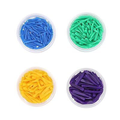 Wooden Wedges Assorted Pack (Multi Color) Pack Of 100 Pieces SET OF 3 PACK-image-32