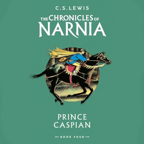 Diseño de la portada del título Prince Caspian (The Chronicles of Narnia, Book 4)