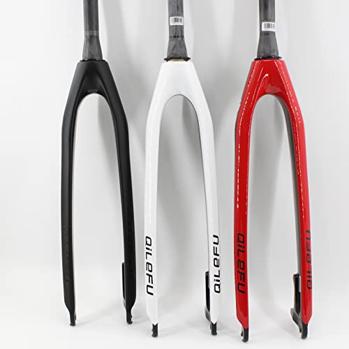 Fourche carbone VTT 27.5 conique pour stopper le pompage en montée - 4