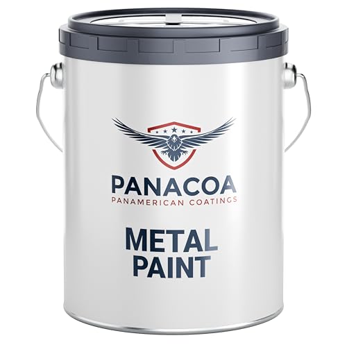 PANACOA Metallschutzlack 3in1 Metalllack Metallfarbe Rostschutzfarbe l Anthrazitgrau 2 5L
