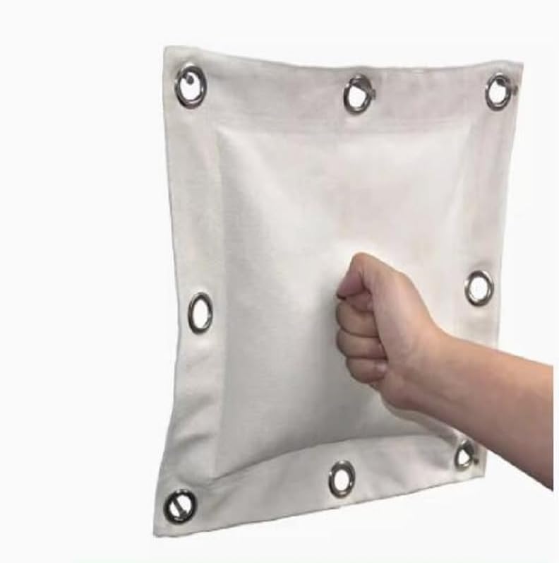 PJLANDI Wing Chun Wall Mounted Sandbag Kung Fu Boxing Training Pu...