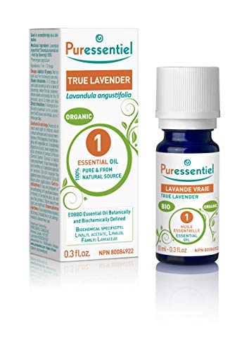 Lavande vraie Puressentiel huile essentielle pour des nuits calmes et un sommeil serein