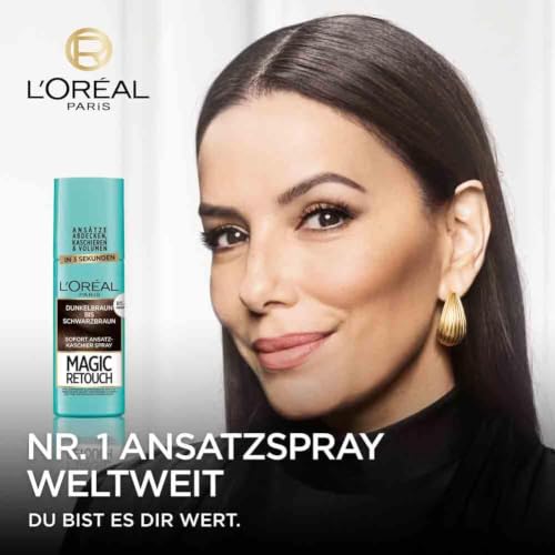 L'Oréal Paris Ansatz-Kaschierspray für stufenlose und natürliche Übergänge, Kaschiert Ansätze bis zur nächsten Haarwäsche, Magic Retouch… – Ansicht 2