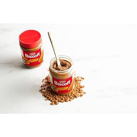 LOTUS Biscoff Crunchy Biscuit Spread Cover