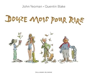 Paperback Douze mois pour rire [French] Book