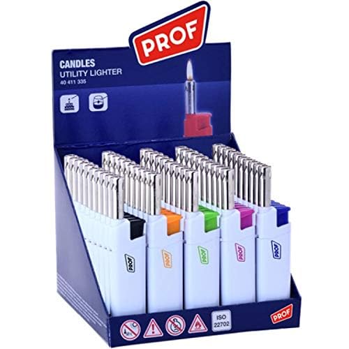 SUPPLIER Allume-gaz Fiam. RIC. Prof Mini White 50 pièces mixtes