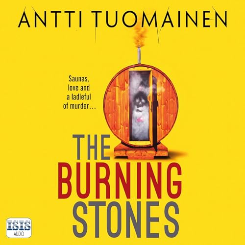 The Burning Stones by Antti Tuomainen, David Hackston - translator episode artwork