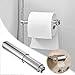 Toilet Paper Spring Rod - Toilet Paper Roll Holder, Universal Adjustable Replacement Roller, Wall Mount Bathroom Fixture, No-Tools Easy Install, Bathroom Hardware Accessories (1PC)