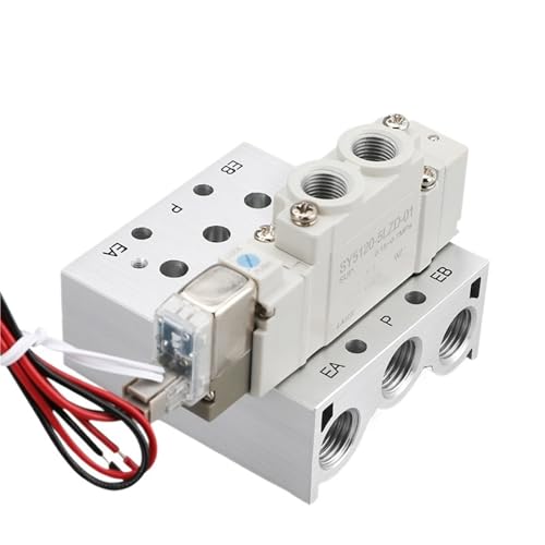 Base de collecteur SS5Y3-3F pour électrovanne pneumatique série SY - 8