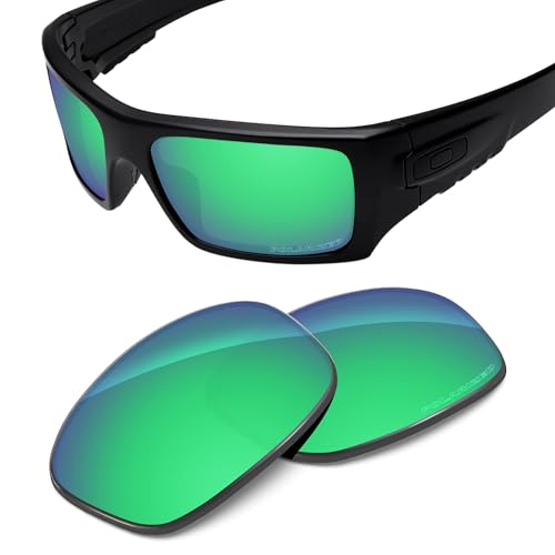 Image of Performance Replacement Lenses Compatible with Oakley Si Ballistic Det Cord Polarized Etched