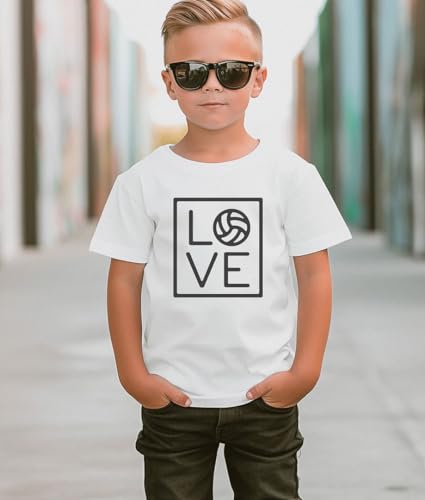 Love Volleyball Infant/Toddler/Youth T-Shirt4