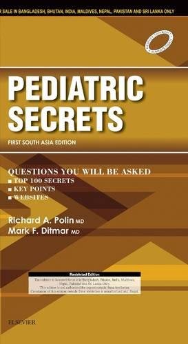Pediatric Secrets: First South Asia Edition