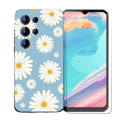 pGYDQQKJP[X Oukitel C1 Plus + KXXN[یtB Aȃ\tgVRP[XیTPUJo[̃P[XJo[ p (6.52") - BST20