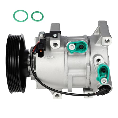 Image of CCIYU AC Compressor w /Clutch for Kia Rio L4 1.6L 2012-2017