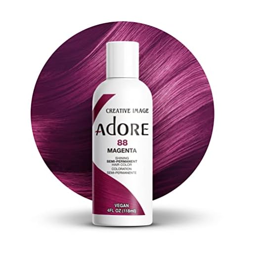 Adore Shining Semipermanente Haarfarbe, 88 Magenta